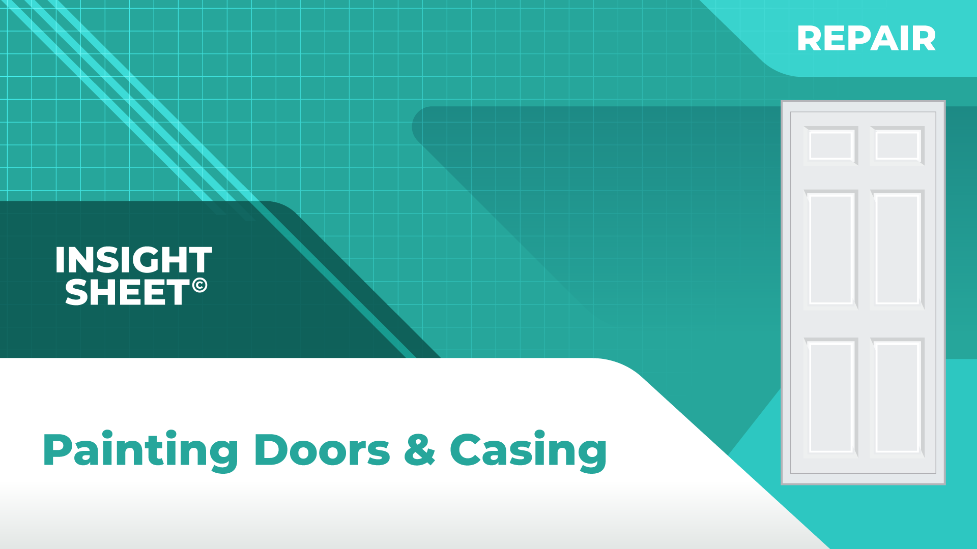 Paint Doors and Trim