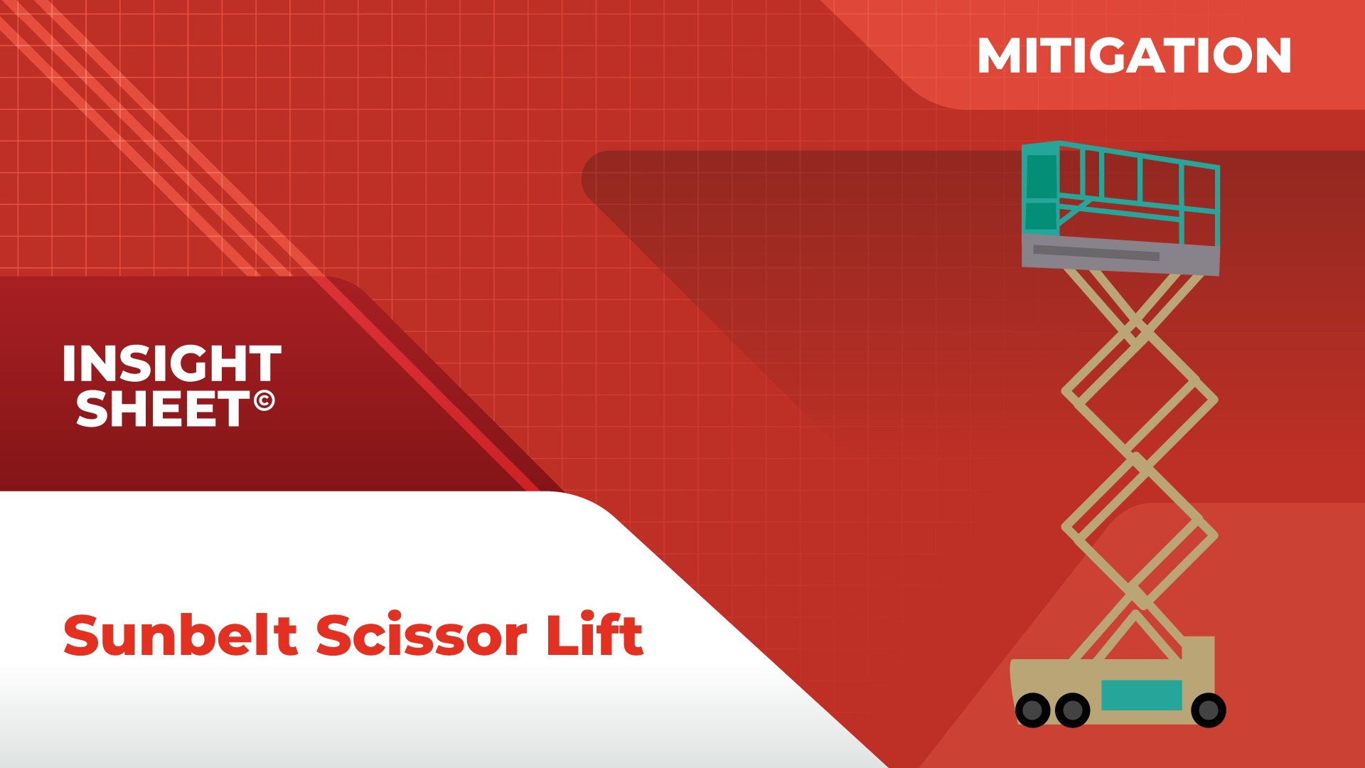 Sunbelt Scissor Lift