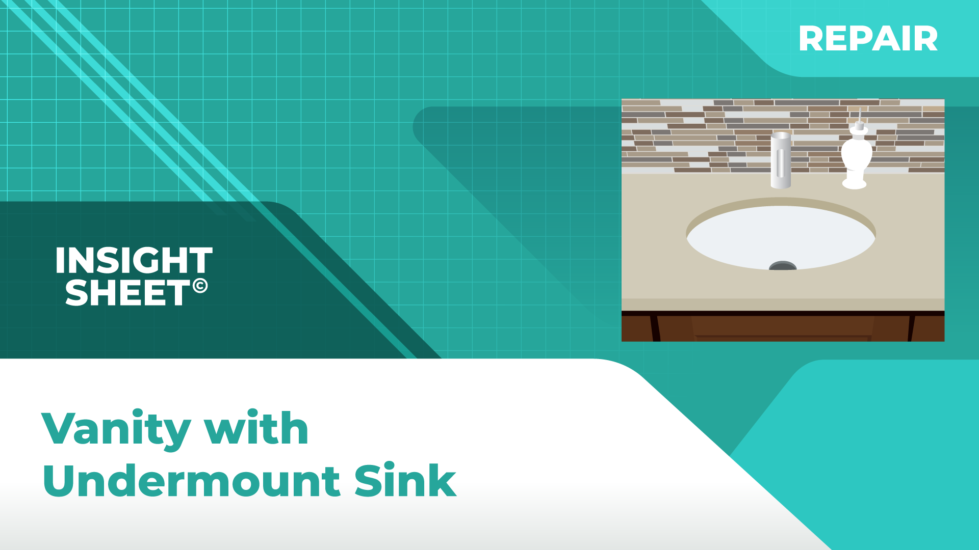 Vanity with Undermount Sink