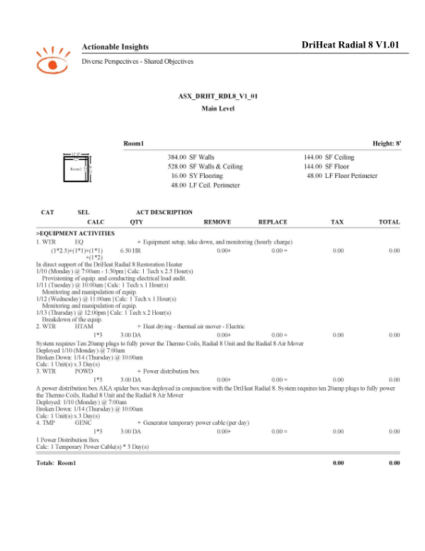 DriHeat Radial 8